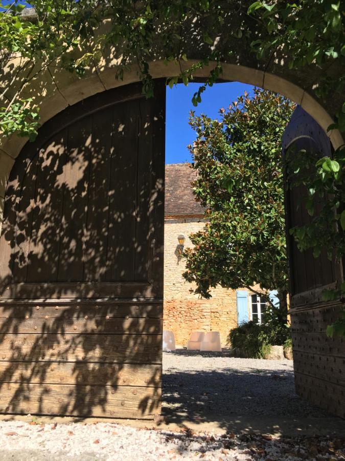 Gite Dordogne Perigord Hautefort Exteriér fotografie